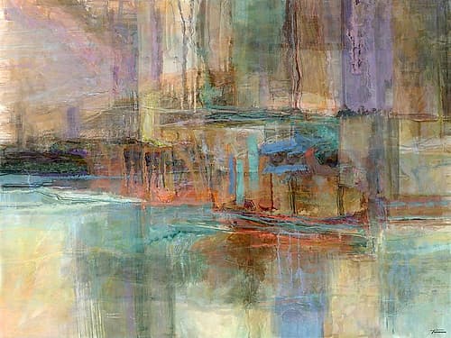 Emergence VI Art Print